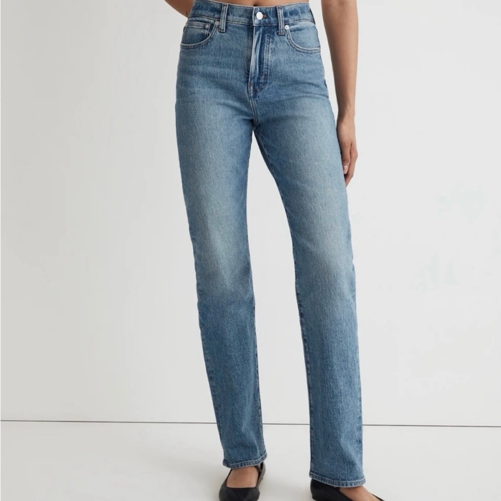 Madewell Women's 90’s Straight Leg